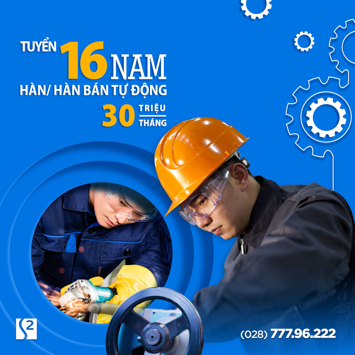 Xuất khẩu lao động Nhật Bản Esuhai - Tuyển hàn/hàn bán tự động